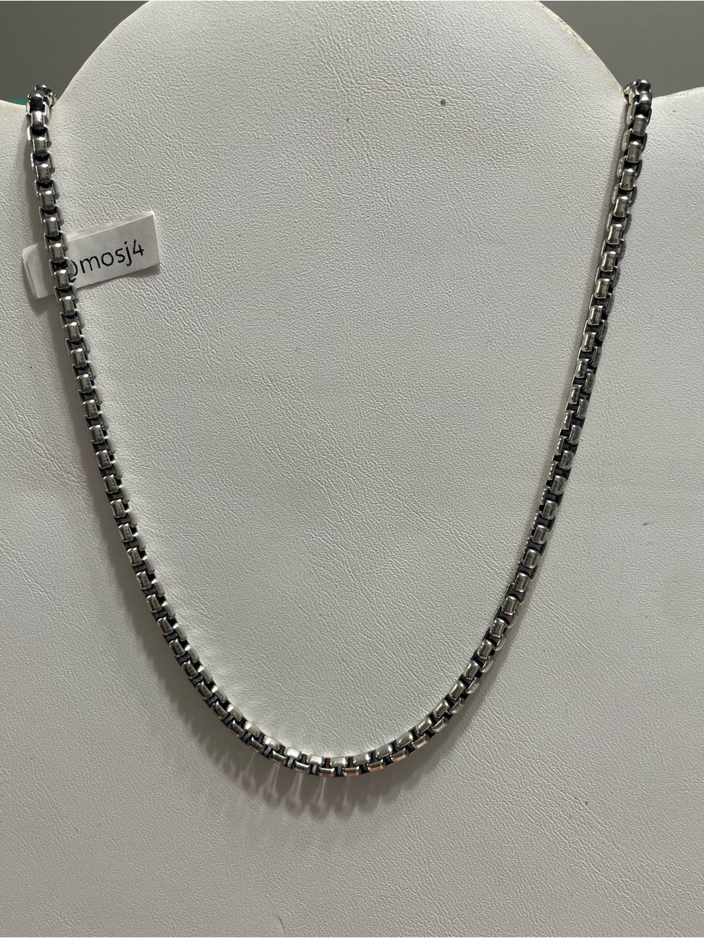 James Avery Extra Heavy Box Chain